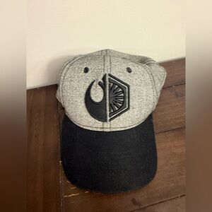 Star Wars Rebel + First Order Split Logo Hat – One Size